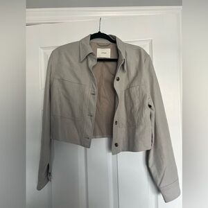 Wilfred Little Cropped Linen Jacket